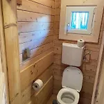 Waldchalet Am Eichhof 샬레 *