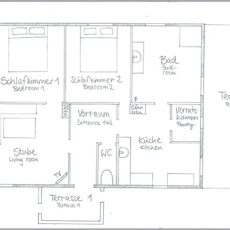 Waldchalet Am Eichhof *