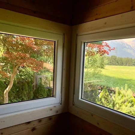 Dağ evi Waldchalet Am Eichhof İnnsbruck