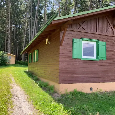 Waldchalet Am Eichhof Dağ evi İnnsbruck