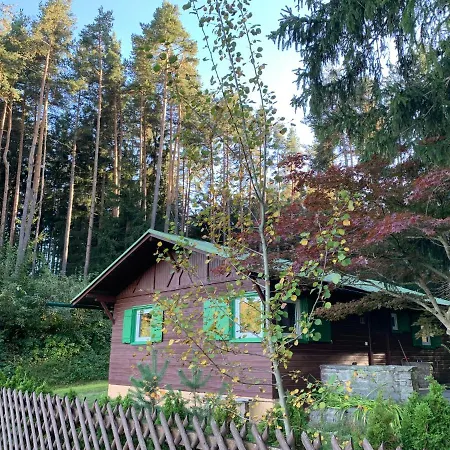 Dağ evi Waldchalet Am Eichhof