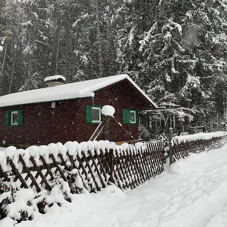 Dağ evi Waldchalet Am Eichhof