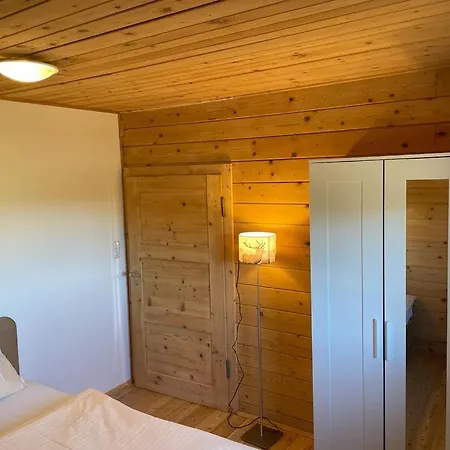 Dağ evi Waldchalet Am Eichhof