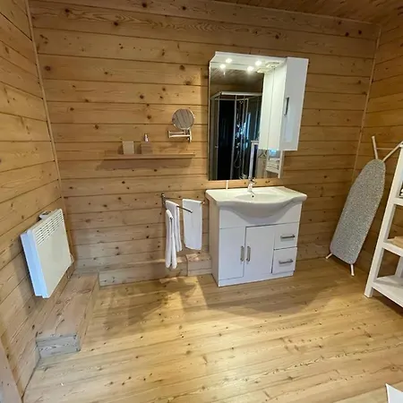 Waldchalet Am Eichhof Dağ evi İnnsbruck