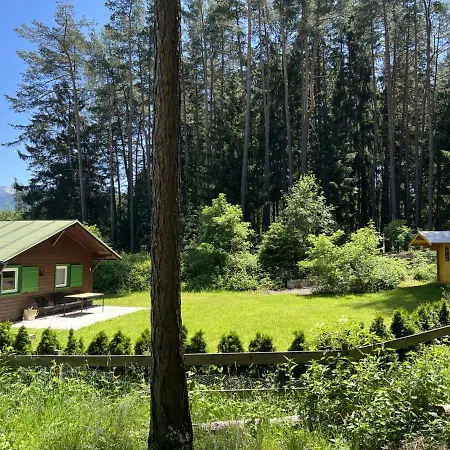 Dağ evi Waldchalet Am Eichhof İnnsbruck