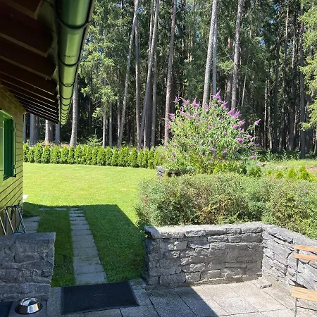 Dağ evi Waldchalet Am Eichhof