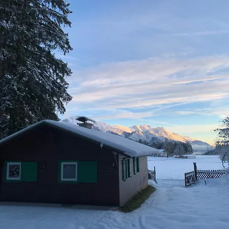 Dağ evi Waldchalet Am Eichhof *