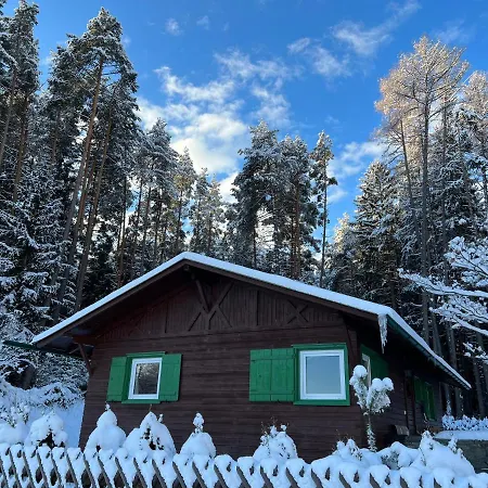 Waldchalet Am Eichhof Dağ evi