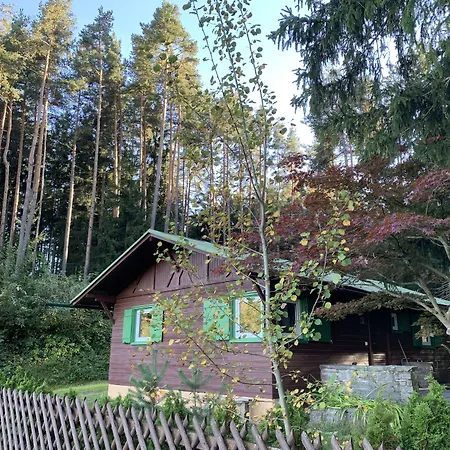 Dağ evi Waldchalet Am Eichhof *