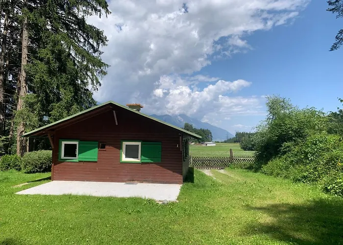 Waldchalet Am Eichhof 木屋 *