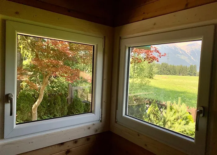 木屋 Waldchalet Am Eichhof 因斯布鲁克