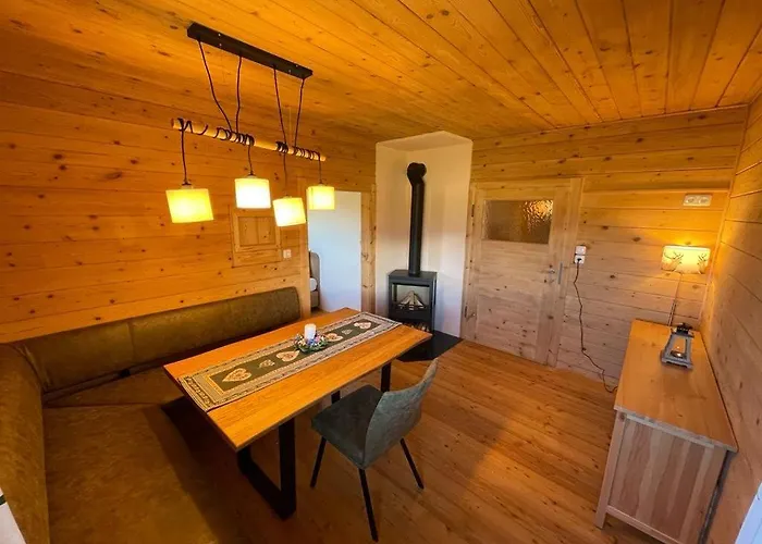 Waldchalet Am Eichhof 木屋