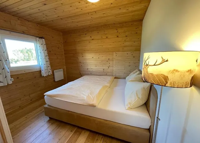 木屋 Waldchalet Am Eichhof 因斯布鲁克