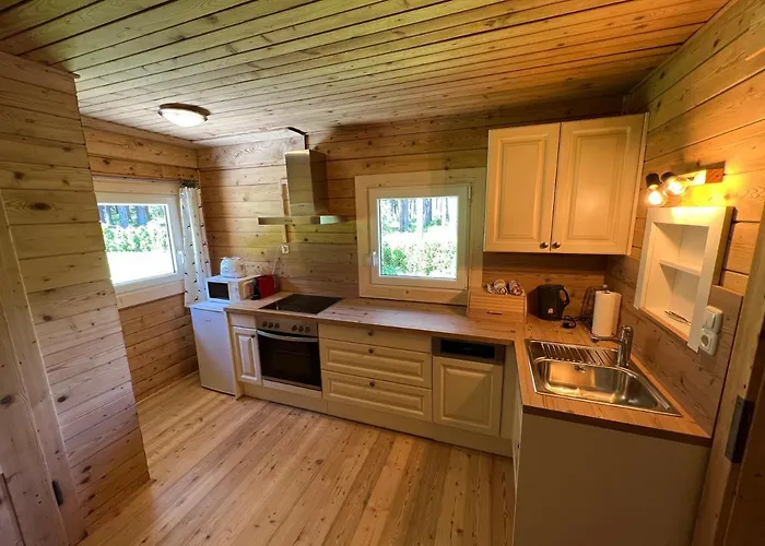 Waldchalet Am Eichhof 木屋 *