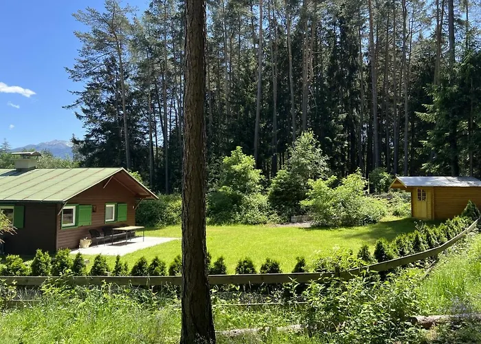 Chalet Waldchalet Am Eichhof Innsbruck