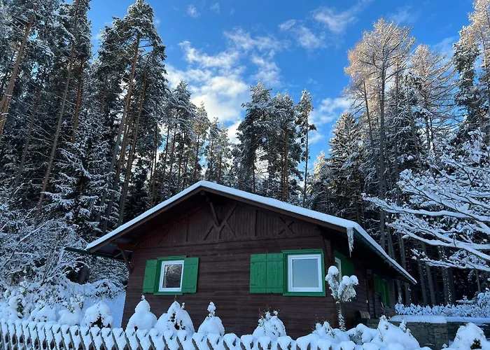 Waldchalet Am Eichhof 木屋