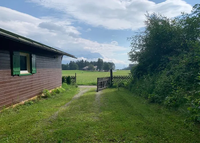 Waldchalet Am Eichhof Domek alpejski Innsbruck