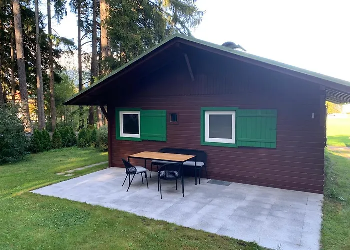 Waldchalet Am Eichhof Domek alpejski Innsbruck