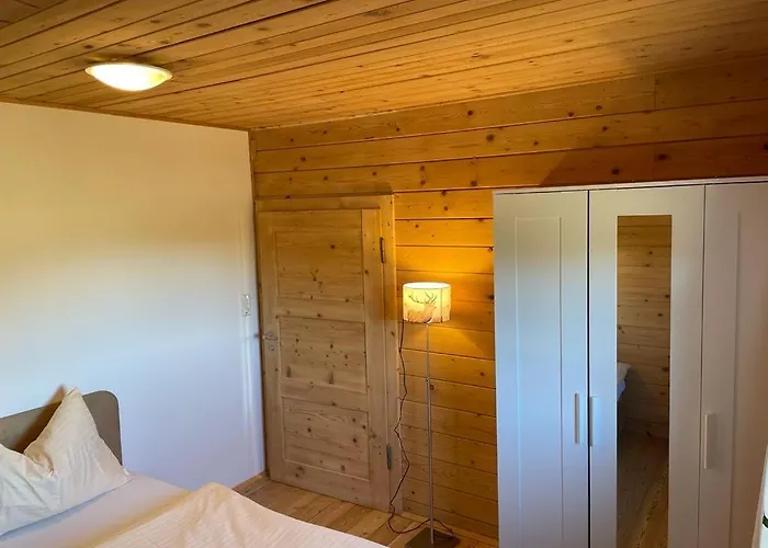 Domek alpejski Waldchalet Am Eichhof