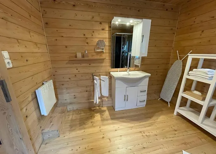 Waldchalet Am Eichhof Domek alpejski Innsbruck