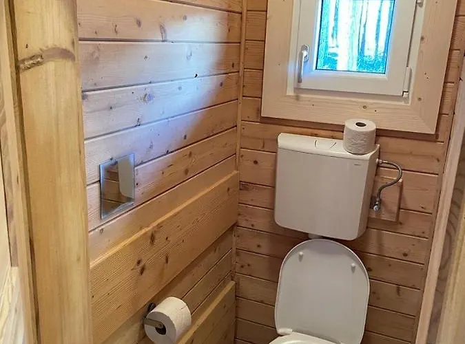 Waldchalet Am Eichhof Domek alpejski *