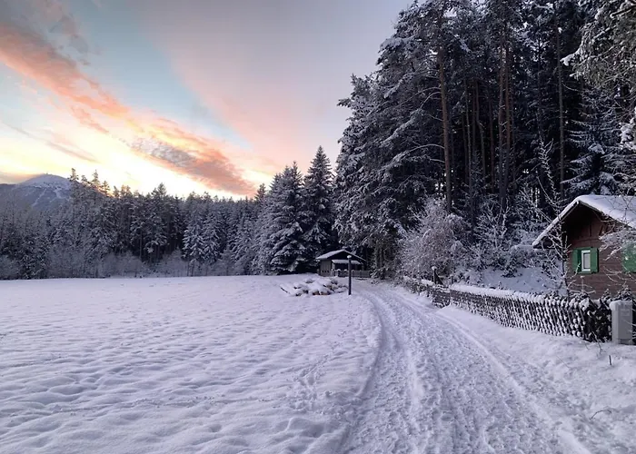 Waldchalet Am Eichhof Domek alpejski *