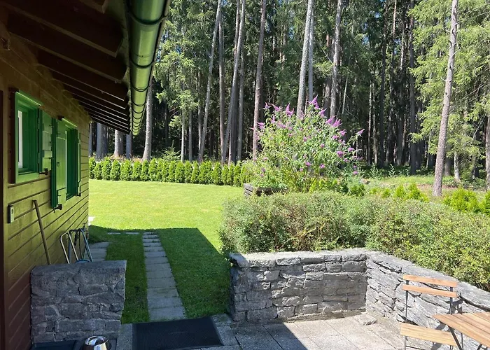 Domek alpejski Waldchalet Am Eichhof