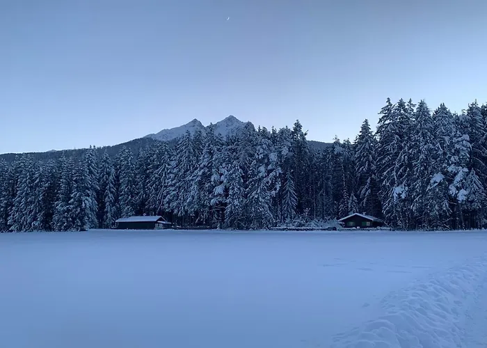 Waldchalet Am Eichhof Domek alpejski Innsbruck