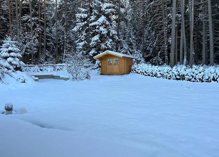 Waldchalet Am Eichhof Domek alpejski